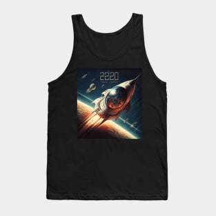 Off to a new world Tank Top